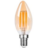 Spectra LED SIJALICA FILAMENT AMBER C35 E14 4W 2700K Cene