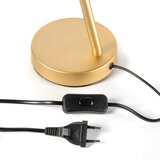  ONLI - Stona lampa PALOMA 1xG9/10W/230V 38,5 cm zlatna | Eponuda.com