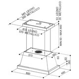 Faber ogleni filter perla 112.0157.240 | Shoptok.si