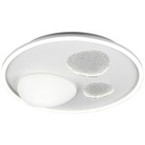  Bijela LED stropna svjetiljka s daljinskim upravljačem/s mogućnosti zatamnjivanja Pebble – | shoptok.hr