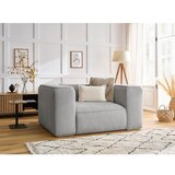Bobochic Paris Svijetlo siva fotelja Zephyr – | shoptok.hr