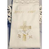  KRSTNI PRTIČEK s križcem in golobčkom KRSPRT 11 | Shoptok.si