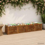  Jastučići za sjedenje SOEST 4 kom. 100% poliester Šareni | Shoptok.si