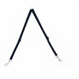 Duvoplus razvodnik za pse, 40-70cm/15cm, crni | Eponuda.com