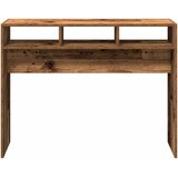  Konzolni stol staro drvo 105x30x80 cm konstruirano drvo | shoptok.hr