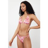 Trendyol Floral Patterned Tie-Up High Waist Hipster Bikini Bottom | Eponuda.ba