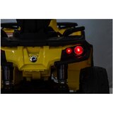 Lean Toys Licencirani 2-sedežni ATV štirikolesnik Can-Am Outlander 4x4 rumena | Shoptok.si