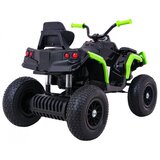 Quad na akumulator ATV Air - crno/zeleni | shoptok.hr