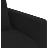 SOFA 2 pcs Crna Metal | shoptok.hr