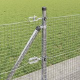  Zavareno žičano ogradno mreža s betonskom podlogom 100 x 0,5 m | shoptok.hr