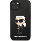 Karl Lagerfeld originalen ovitek KLHCP13MSNIKBCK za iphone 13 6.1 črn silikonska zaščita - iml nft karls full body Cene
