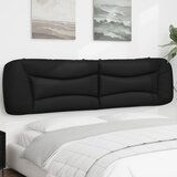 The Living Store Vzglavna stranica črna 200 cm umetno usnje - Vzglavna Stranica, (21659134) | Shoptok.si