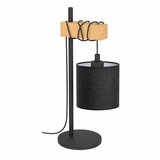 Brilagi Stona lampa NUBILA 1xE27/40W/230V braon/crna Slike