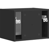 vidaXL TV zidni ormar Zidne Crna 60 x 31 x 29.5 cm Konstruirano drvo | shoptok.hr