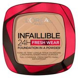 L´Oréal Paris Infaillible 24H Fresh Wear Foundation In A Powder puder za sve vrste kože 9 g Nijansa 140 golden beige | shoptok.hr