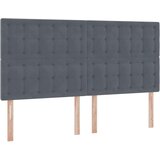  Postelja s shranjevanjem Temno siva 180 x 200 cm Žamet, (5000099589) | Shoptok.si
