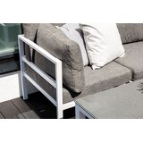 Venture Home Copacabana modul za vrtnu sofu 74 × 74 × 65 cm, bijeli | shoptok.hr