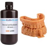 Aldor Elegoo Dental Orthodontic UV Resin 1000g Orange | Eponuda.com