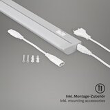 BRILO LED osvetljenje za montažu ispod ormara LED/6W/230V 2700/4000/6500K 54,5 cm srebrna | Eponuda.com