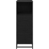 Set namještaja za kupaonicu Crni hrast 35 x 37,5 x 100 cm | Eponuda.com