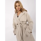 Och Bella Coat TW-PL-BI-2309.86-beige | shoptok.hr