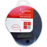 Gembird Podloga za miško gelware črna MP-GEL-BK Cene