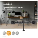 Nedis (ERGODMM100BK) nosač za monitor zglobni 14"-24" do 14kg | ePonuda.com