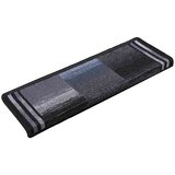  Otirači za stepenice samoljepljivi 5 kom 65x21x4 cm crno-sivi | Shoptok.si