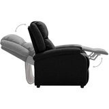  Naslanjač iz črnega blaga, (20701784) | Shoptok.si