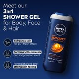 Nivea sport gel za tuširanje za muškarce 500 ml | ePonuda.com