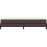  s opruga kutije Tamno smeđa 140 x 190 cm tkanina | shoptok.hr