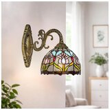  Brilagi - Tiffany vitražna zidna lampa LORAS 1xE27/40W/230V | Eponuda.com