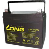 Kung Long Olovno hermetički akumulator U1-33H, M6 BOLT, NUT F4, 12V, 33Ah Cene