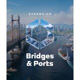 Steam Cities: Skylines II - Bridges & Ports (DLC) Key (PC) EUROPE | Eponuda.com