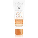 Vichy Capital Soleil tonirana njega protiv pigmentacijskih mrlja 3 u 1 SPF 50+ Tinted 50 ml | shoptok.hr