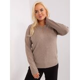 P-M Sweater-PM-SW-PM-3897.06P-dark beige | Shoptok.si