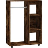  Ormar boja dimljenog hrasta 80 x 40 x 110 cm konstruirano drvo | shoptok.hr