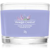 Yankee Candle Lilac Blossoms votivna sveča I. Signature 37 g Cene