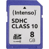 Intenso SDHC Card 8GB Class 10 | shoptok.hr