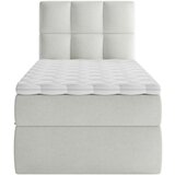 MID.YOU POSTELJA Z VZMETNICO 90 cm x 200 cm , les, tekstil, leseni material bela | Shoptok.si