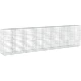  Gabion s žicom debljine 5 mm i mrežom 10x10 cm 800x100x200 cm | shoptok.hr