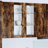 Viseći ormarić s pohranom Dimljeni hrast 80 x 31 x 100 cm | Eponuda.com
