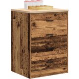 vidaXL Garažni ormar za odlaganje 60x51x85 cm masivne borovine | shoptok.hr