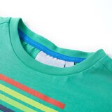  Dječja majica zelena 116 | shoptok.hr