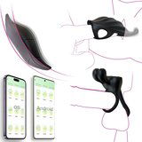 SuperLove Couple Sex Toy Set Black | shoptok.hr