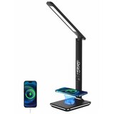  Immax 08965L-LED prigušiva lampa sa bežičnim punjenjem KINGFISHER 8,5W/230V crna | Eponuda.com