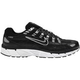 Nike Nizke superge P-6000 Black White Metallic Silver Črna Cene