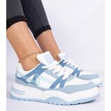 D/CEO marka niezdefiniowana Denim sneakers with thick laces Luciana | Shoptok.si