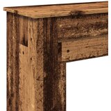  Okvir za kamin boja drva 90x30x90 cm od konstruiranog drva | shoptok.hr