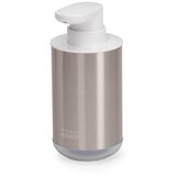 Joseph Joseph Dozirnik za milo iz nerjavečega jekla v srebrni barvi 300 ml Duo Steel – Cene
